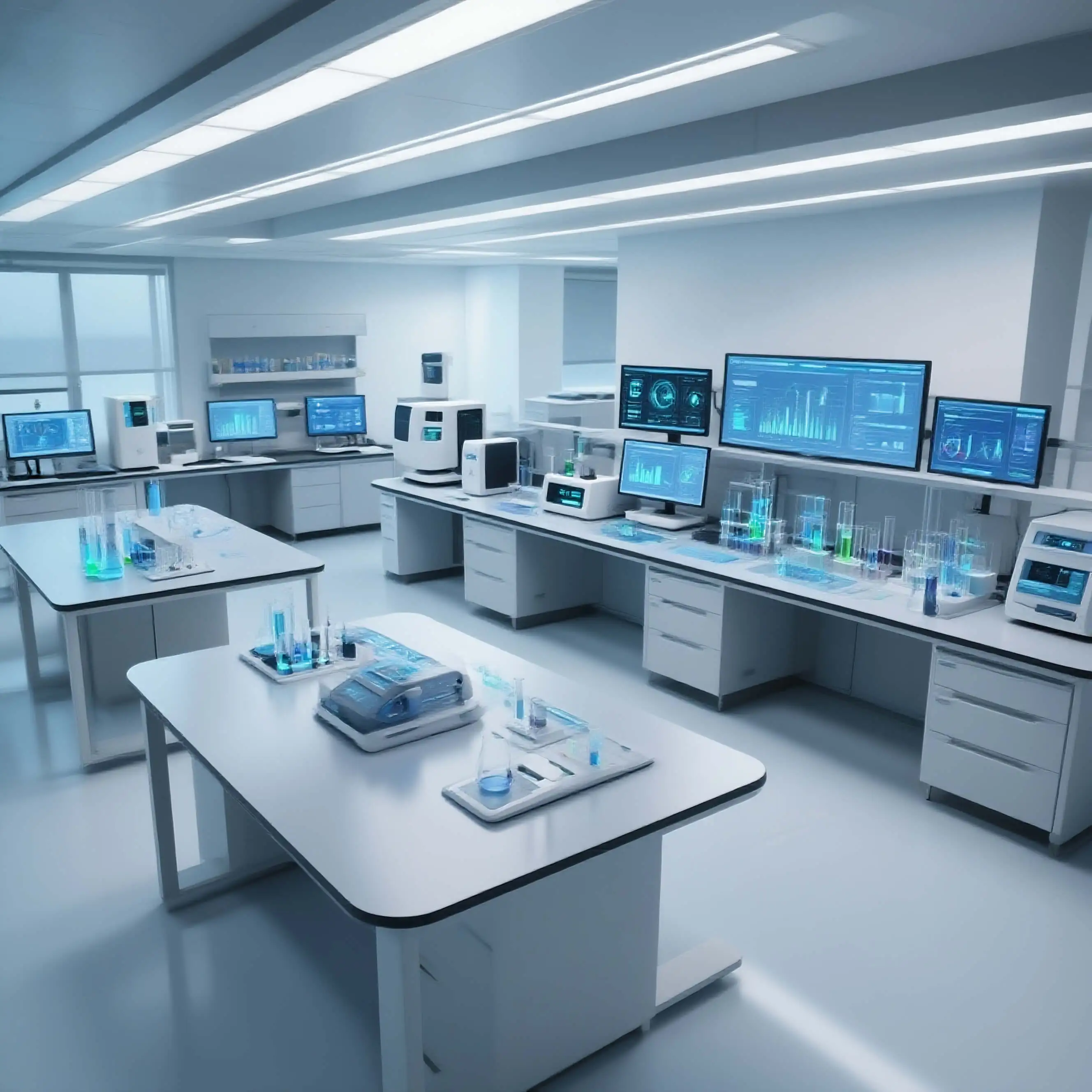 高校智慧生化实验室解决方案